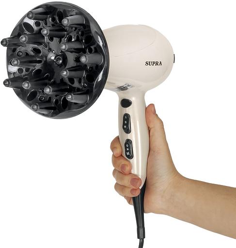 Фен Supra PHS-2205L бежевый фото 6