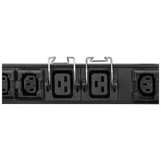 Блок распределения питания Ippon Basic 0U 1546799 верт.размещ. 20xC13 4xC19 базовые 16A EN 60320 С20 фото 7