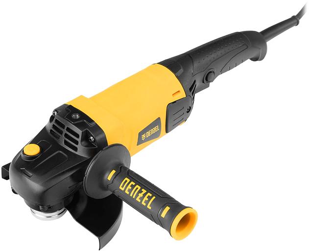 Углошлифовальная машина Denzel AG150-1500 1500Вт 8500об/мин рез.шпин.:M14 d=150мм фото 1