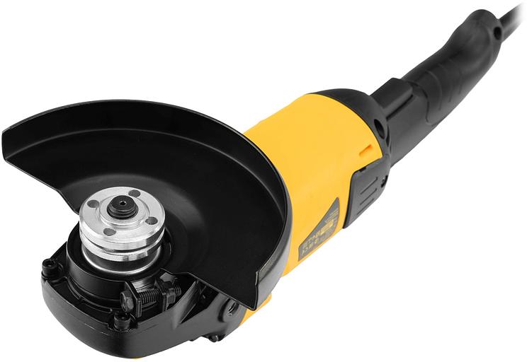 Углошлифовальная машина Denzel AG150-1500 1500Вт 8500об/мин рез.шпин.:M14 d=150мм фото 2