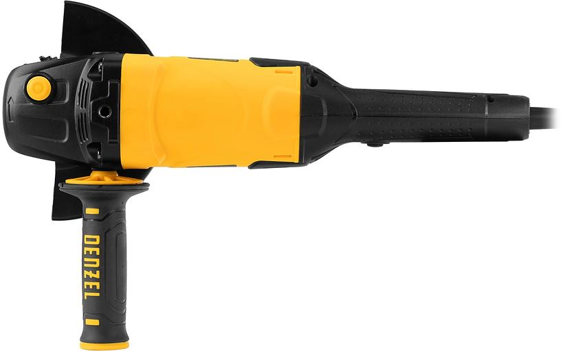 Углошлифовальная машина Denzel AG150-1500 1500Вт 8500об/мин рез.шпин.:M14 d=150мм фото 4