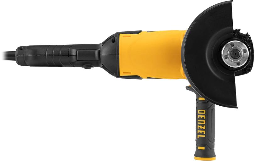 Углошлифовальная машина Denzel AG150-1500 1500Вт 8500об/мин рез.шпин.:M14 d=150мм фото 5