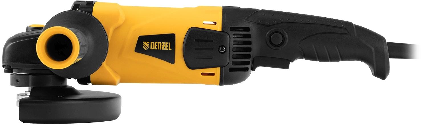 Углошлифовальная машина Denzel AG150-1500 1500Вт 8500об/мин рез.шпин.:M14 d=150мм фото 6