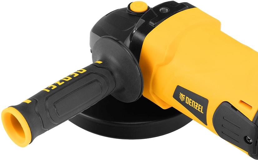 Углошлифовальная машина Denzel AG150-1500 1500Вт 8500об/мин рез.шпин.:M14 d=150мм фото 8