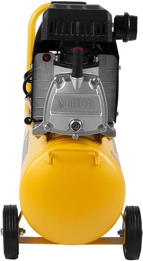 Компрессор поршневой Denzel DK1500/24,Х-PRO масляный 230л/мин 24л 1500Вт желтый/черный фото 10