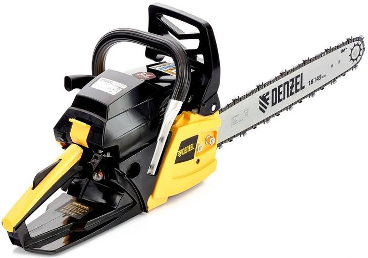 Бензопила Denzel DGS-5218 3.5л.с. дл.шины:18" (45cm) (95233) фото 2