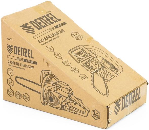 Бензопила Denzel DGS-5218 3.5л.с. дл.шины:18" (45cm) (95233) фото 10