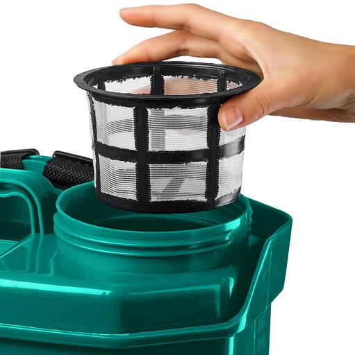 Опрыскиватель Зубр ОПС-12 аккум. ранц. 12л зеленый фото 9