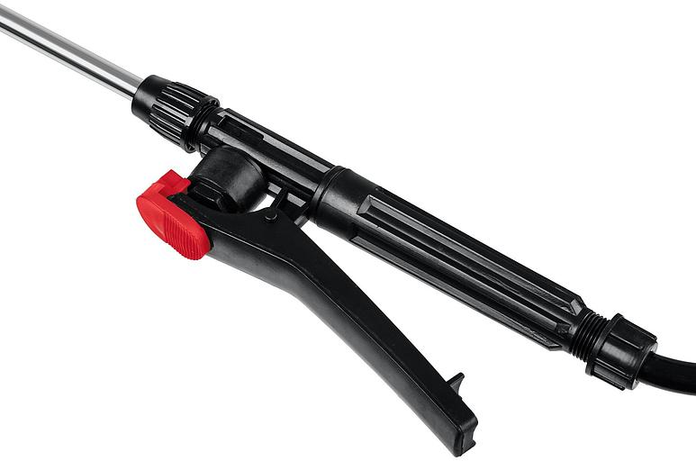 Опрыскиватель Зубр ОПС-12 аккум. ранц. 12л зеленый фото 10