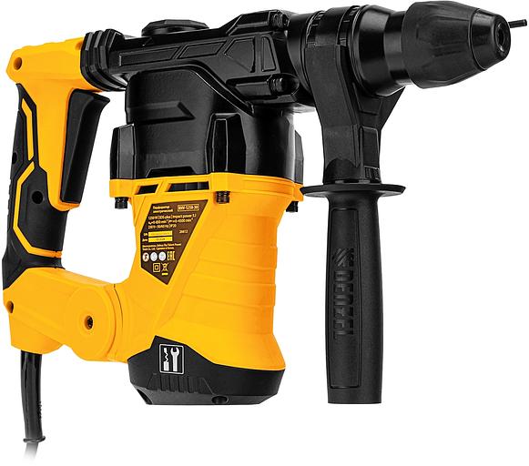 Перфоратор Denzel RHV-1250-30 патрон:SDS-plus уд.:5Дж 1250Вт (кейс в комплекте) фото 4