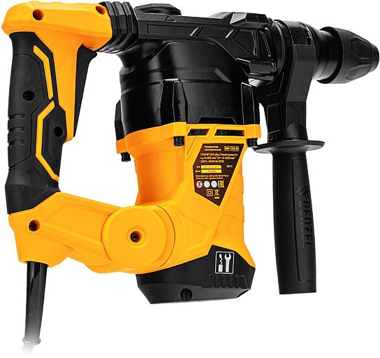 Перфоратор Denzel RHV-1250-30 патрон:SDS-plus уд.:5Дж 1250Вт (кейс в комплекте) фото 5