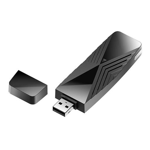Сетевой адаптер WiFi D-Link DWA-X1850 DWA-X1850/A1A AX1800 USB 3.0 (ант.внутр.) фото 3