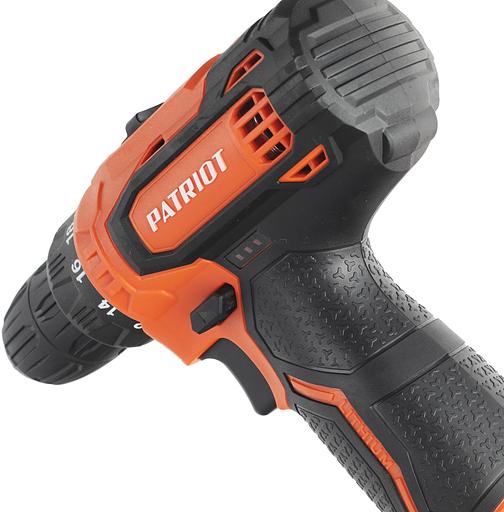 Дрель-шуруповерт Patriot BR 119Li аккум. патрон:быстрозажимной (кейс в комплекте) (180301119) фото 3