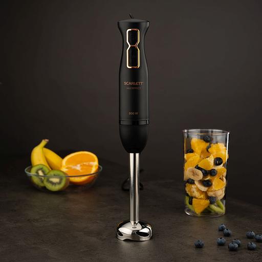 Блендер погружной Scarlett SC-HB42K09 800Вт черный фото 6