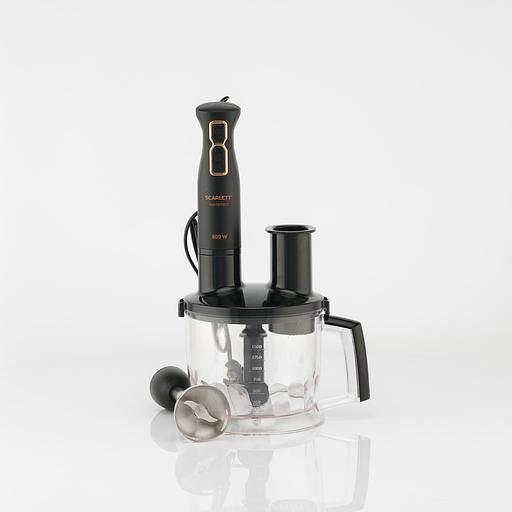 Блендер погружной Scarlett SC-HB42K09 800Вт черный фото 8