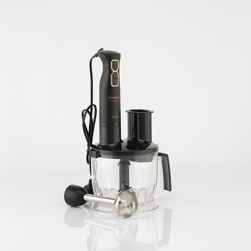 Блендер погружной Scarlett SC-HB42K09 800Вт черный фото 9