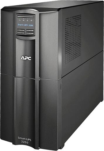 Источник бесперебойного питания APC Smart-UPS SMT2200IC 1980Вт 2200ВА черный фото 1