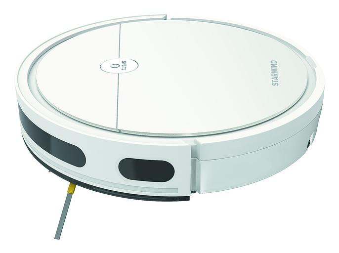 Пылесос-робот Starwind SRV4575 15Вт белый фото 2