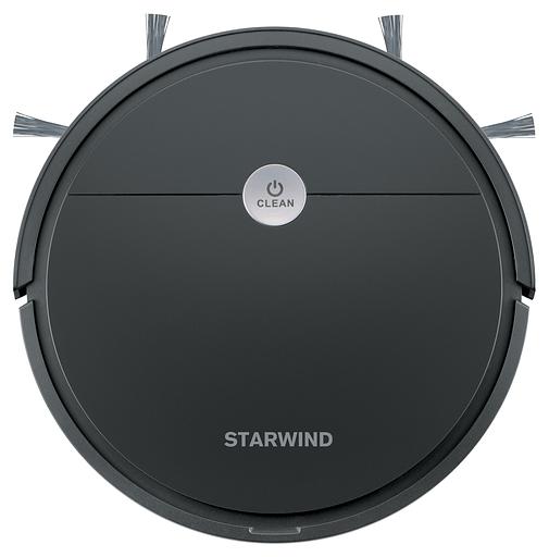 Пылесос-робот Starwind SRV5550 15Вт черный фото 1