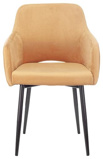 Кресло Бюрократ CH-380F янтарный Italia 9 на ножках металл черный фото 2