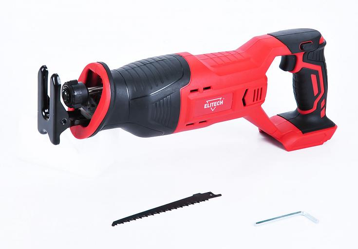 Сабельная пила Elitech ПСА 18СЛ (Е2206.001.00) аккум. 3000ход/мин фото 1