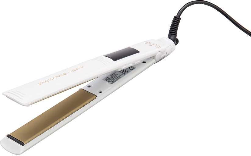 Выпрямитель Ga.Ma Elegance Dig Argan белый (макс.темп.:230С) фото 1