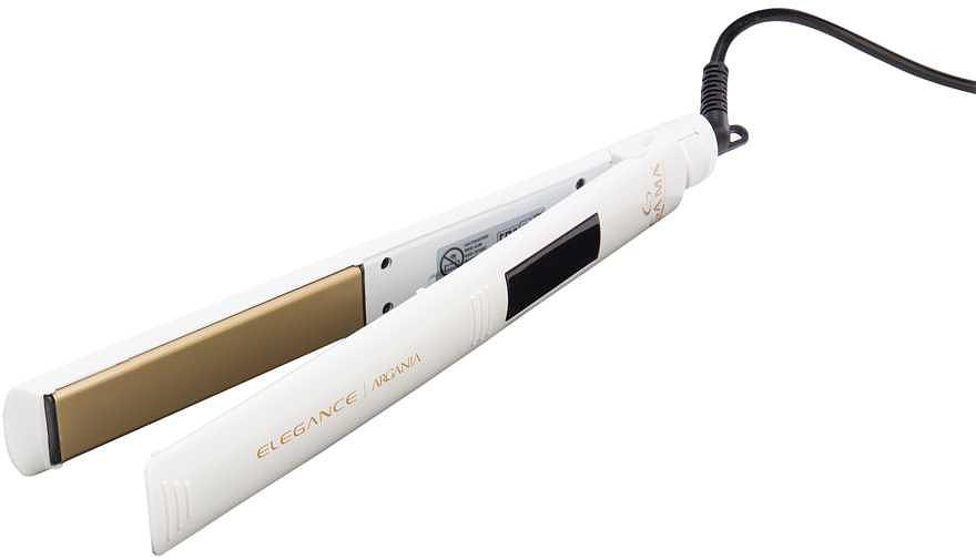Выпрямитель Ga.Ma Elegance Dig Argan белый (макс.темп.:230С) фото 2