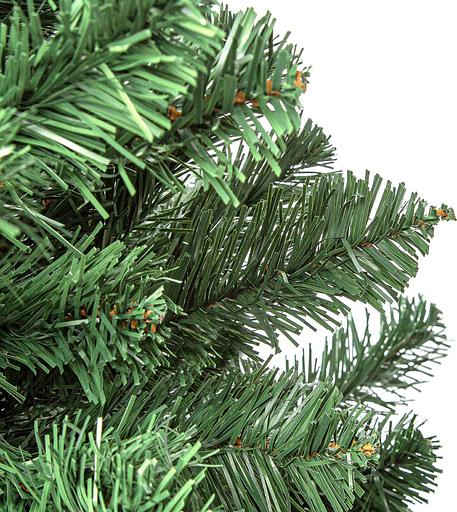 Ель искусственная Royal Christmas Dakota Reduced Hinged (85120) 120см напольная 144вет. зеленый фото 2