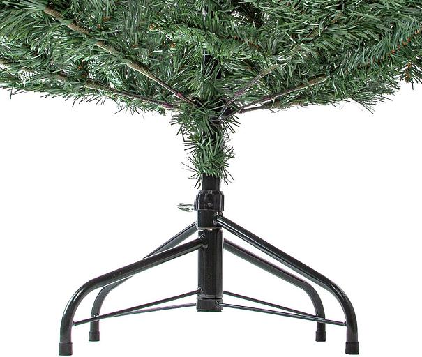 Ель искусственная Royal Christmas Dakota Reduced Hinged (85120) 120см напольная 144вет. зеленый фото 4