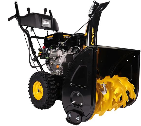 Снегоуборщик бензин. Champion ST861 8л.с. фото 2