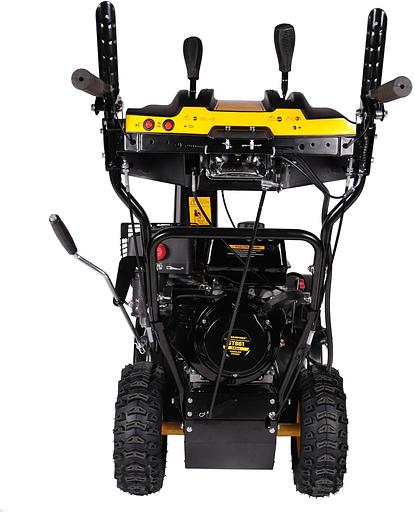 Снегоуборщик бензин. Champion ST861 8л.с. фото 4