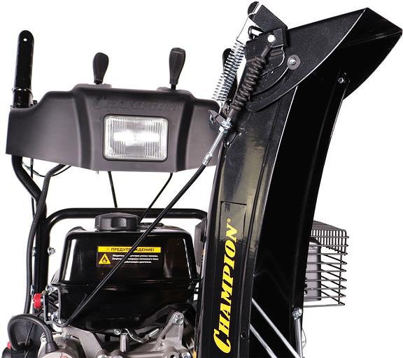 Снегоуборщик бензин. Champion ST861 8л.с. фото 5