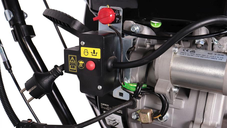 Снегоуборщик бензин. Champion ST861 8л.с. фото 6