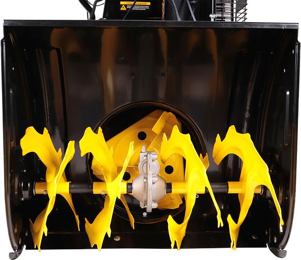 Снегоуборщик бензин. Champion ST861 8л.с. фото 7