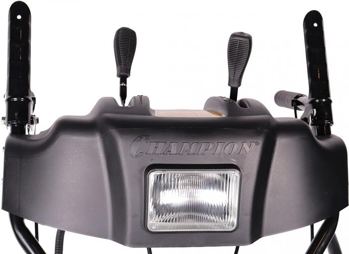 Снегоуборщик бензин. Champion ST861 8л.с. фото 8