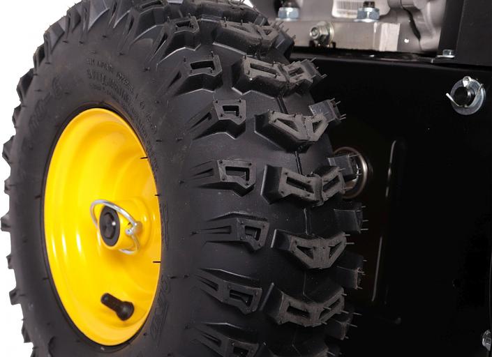 Снегоуборщик бензин. Champion ST861 8л.с. фото 9