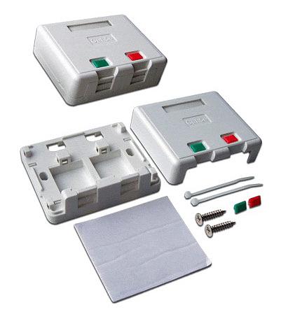 Lanmaster LAN-SA2/S-WH фото 1