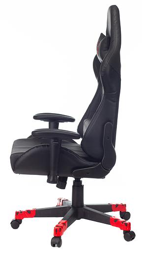 Кресло игровое A4Tech Bloody GC-550 черный эко.кожа крестовина фото 4