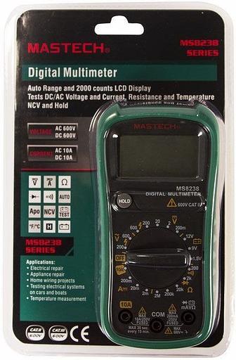 Мультиметр Mastech MS8238 фото 3