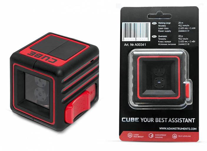 Лазерный уровень Ada Cube Basic Edition фото 2