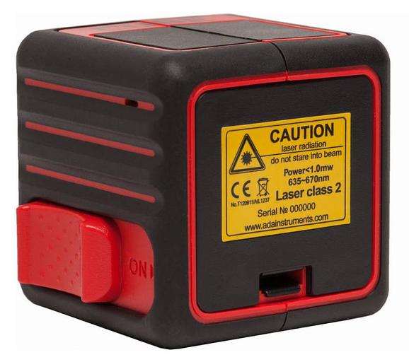 Лазерный уровень Ada Cube Basic Edition фото 8