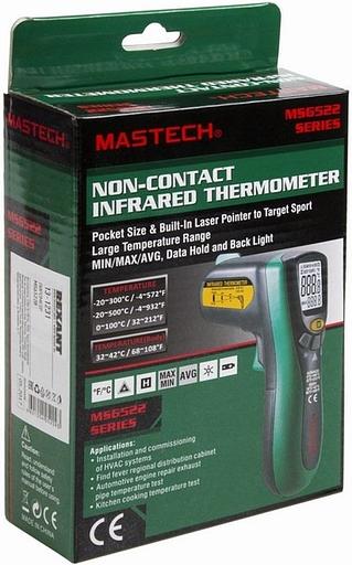 Пирометр Mastech MS6522B фото 4