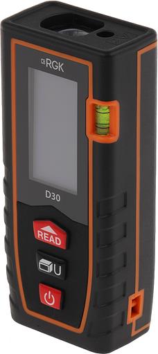 Лазерный дальномер RGK D30 фото 2