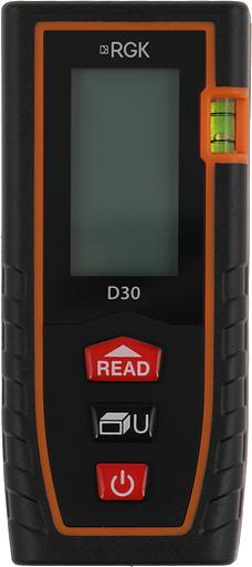 Лазерный дальномер RGK D30 фото 3