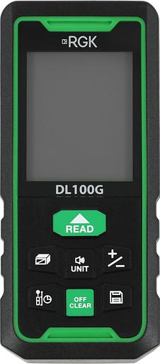 Лазерный дальномер RGK DL100G фото 2