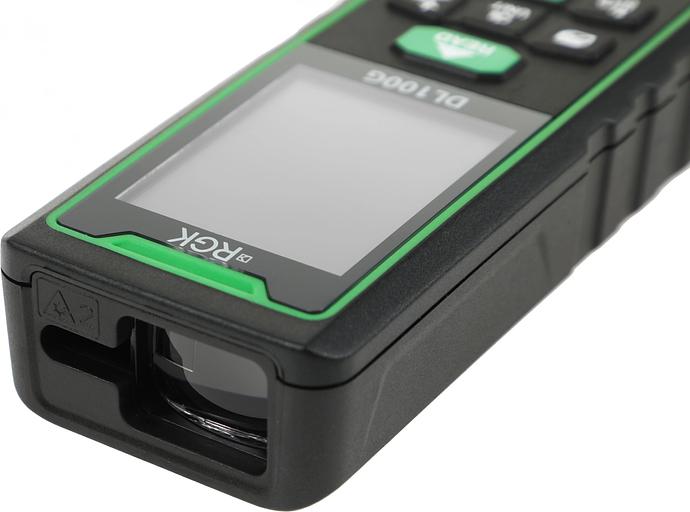 Лазерный дальномер RGK DL100G фото 5