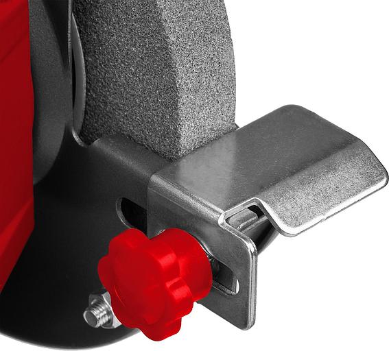 Электроточило Зубр СТ-150 200Вт 2950об/мин d=150мм t=16мм фото 3