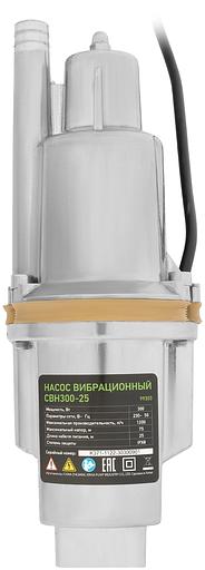 Насос садовый колодезный Сибртех СВН300-25 300Вт 1200л/час (99303) фото 2