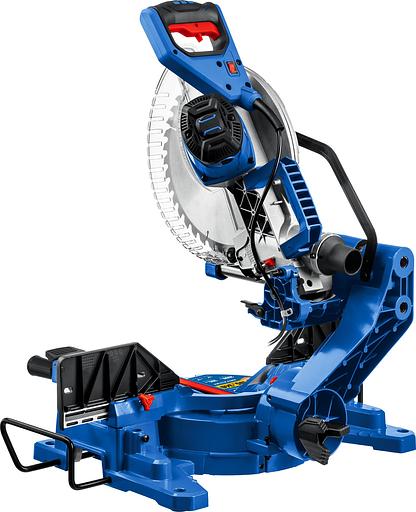 Торцовочная пила Зубр ППТ-305-П 2000Вт 5000об/мин d=305мм фото 2