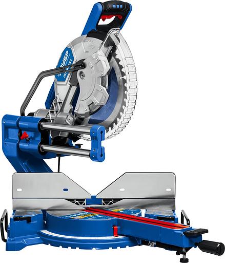 Торцовочная пила Зубр ППТ-305-П 2000Вт 5000об/мин d=305мм фото 5